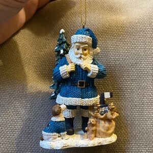 2003 NHL San Jose Sharks Santa Ornament Santa’s Friend Memory Company Limited